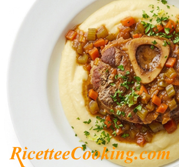 Ossibuchi alla milanese con pur&egrave; di patate